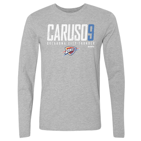 Alex Caruso Men's Long Sleeve T-Shirt | 500 LEVEL