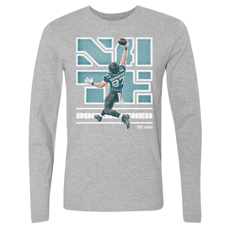 Nate Boerkircher Men's Long Sleeve T-Shirt | 500 LEVEL