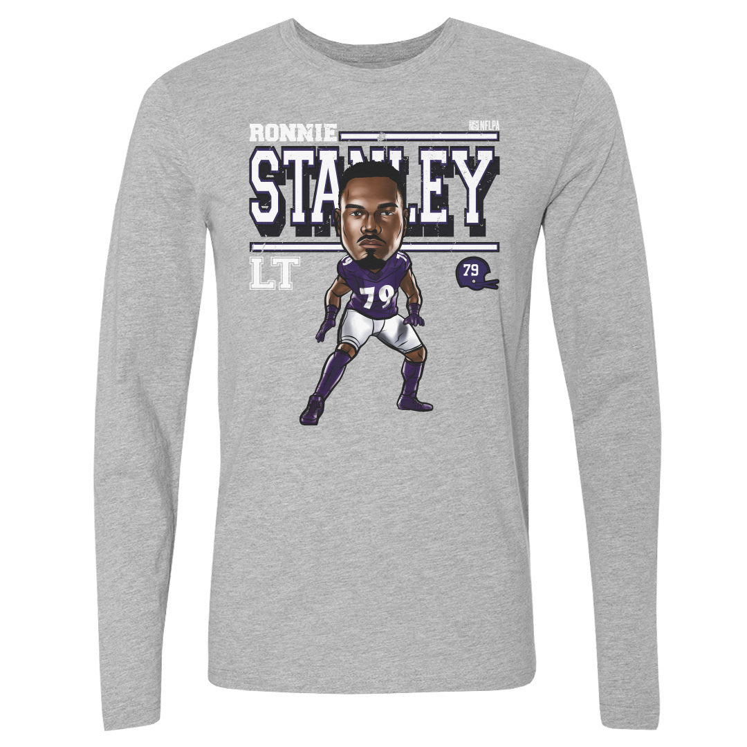 Ronnie Stanley Men's Long Sleeve T-Shirt | 500 LEVEL