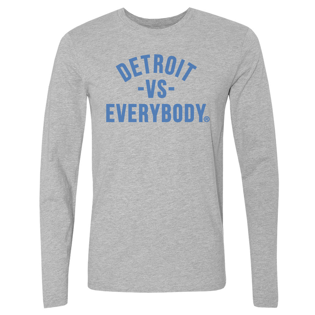 Vs. Everybody Men's Long Sleeve T-Shirt | 500 LEVEL
