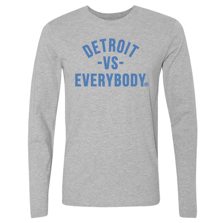 Vs. Everybody Men's Long Sleeve T-Shirt | 500 LEVEL