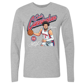 Cade Cunningham Men's Long Sleeve T-Shirt | 500 LEVEL