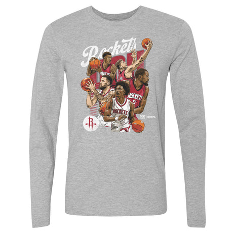 Houston Rockets Men's Long Sleeve T-Shirt | 500 LEVEL