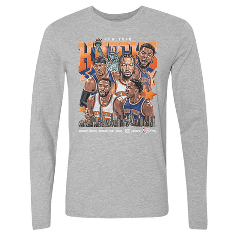 New York Knicks Men's Long Sleeve T-Shirt | 500 LEVEL