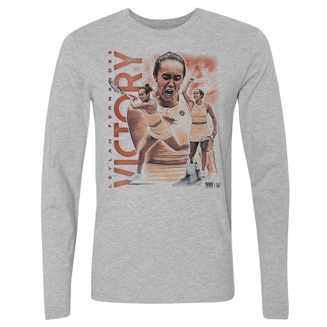 Leylah Fernandez Men's Long Sleeve T-Shirt | 500 LEVEL