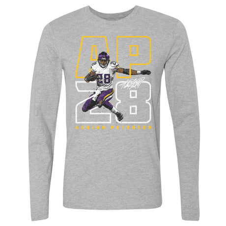 Adrian Peterson Men's Long Sleeve T-Shirt | 500 LEVEL