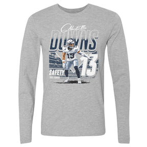 Caleb Downs Men's Long Sleeve T-Shirt | 500 LEVEL