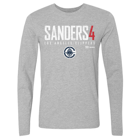 Kobe Sanders Men's Long Sleeve T-Shirt | 500 LEVEL