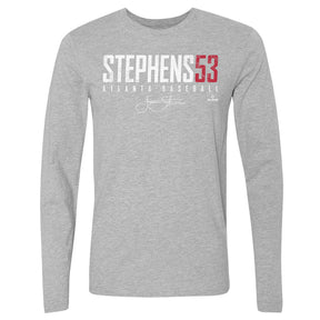 Jackson Stephens Men's Long Sleeve T-Shirt | 500 LEVEL