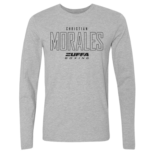 Christian Morales Men's Long Sleeve T-Shirt | 500 LEVEL