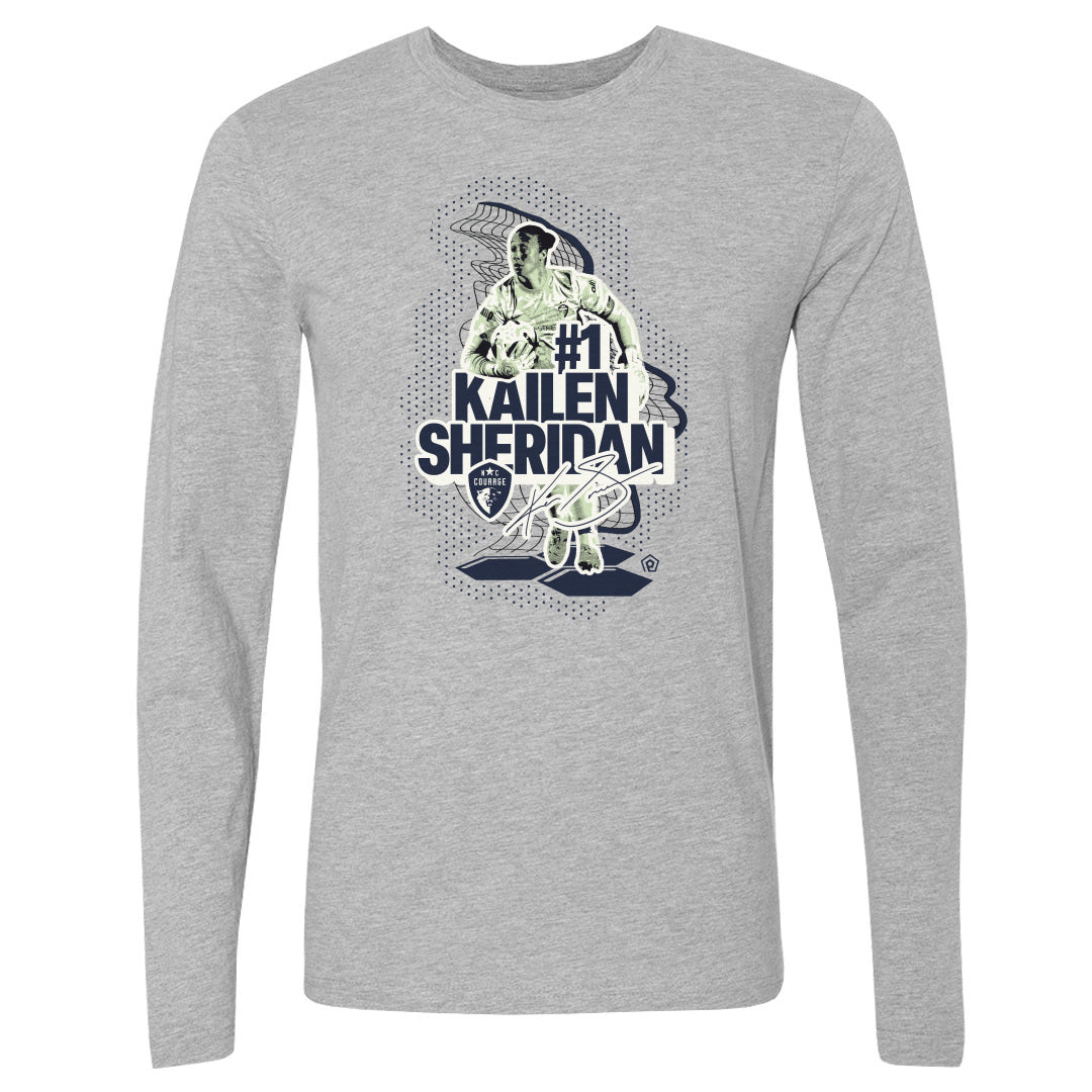 Kailen Sheridan Men's Long Sleeve T-Shirt | 500 LEVEL