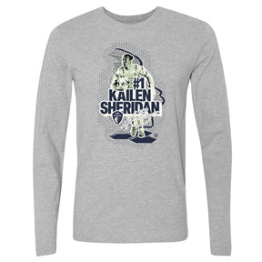 Kailen Sheridan Men's Long Sleeve T-Shirt | 500 LEVEL