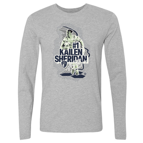 Kailen Sheridan Men's Long Sleeve T-Shirt | 500 LEVEL