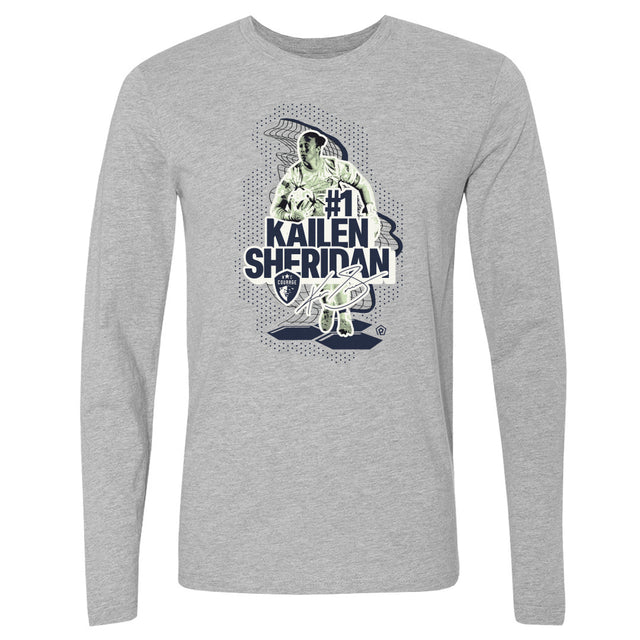Kailen Sheridan Men's Long Sleeve T-Shirt | 500 LEVEL