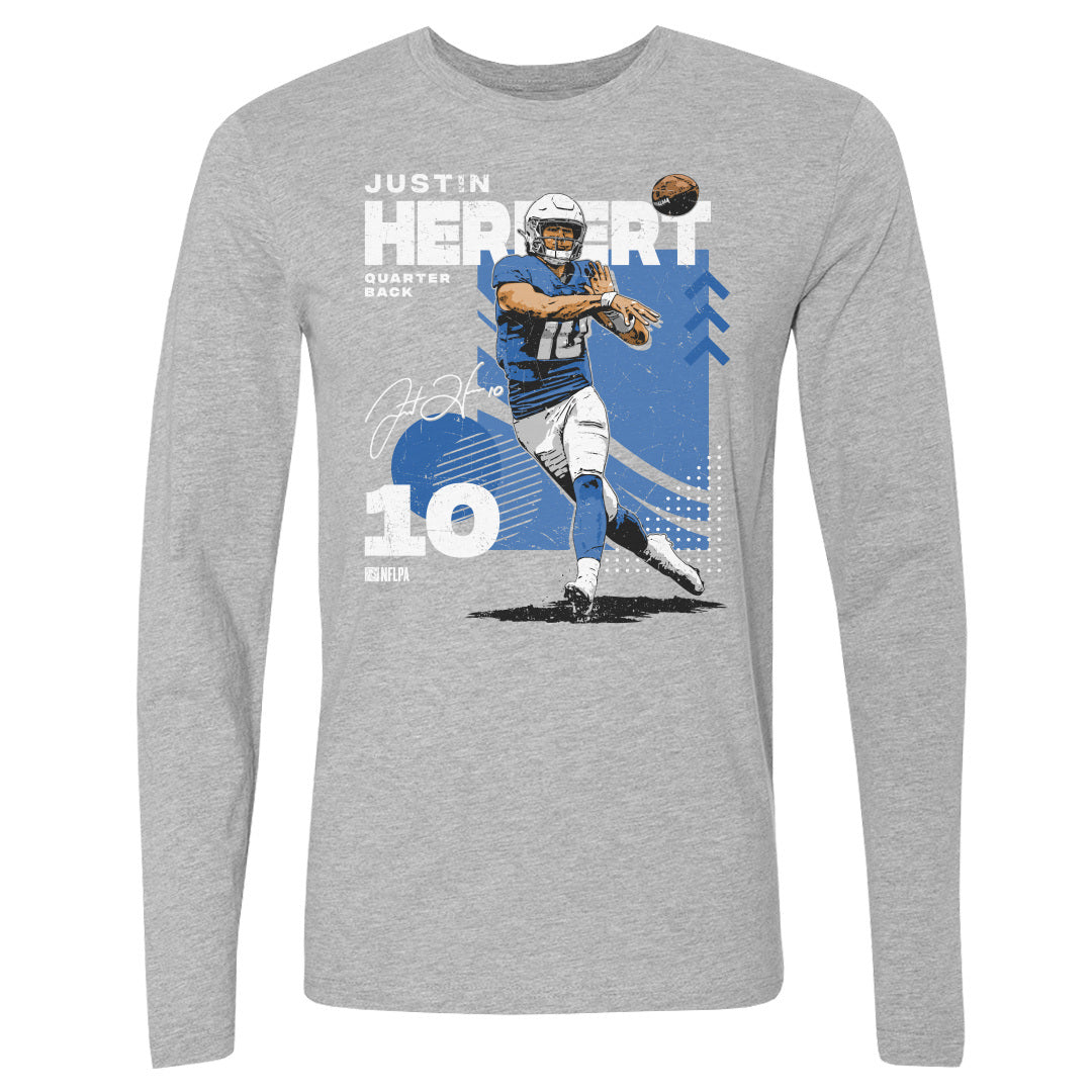 Justin Herbert Men's Long Sleeve T-Shirt | 500 LEVEL
