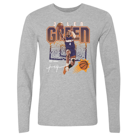 Jalen Green Men's Long Sleeve T-Shirt | 500 LEVEL
