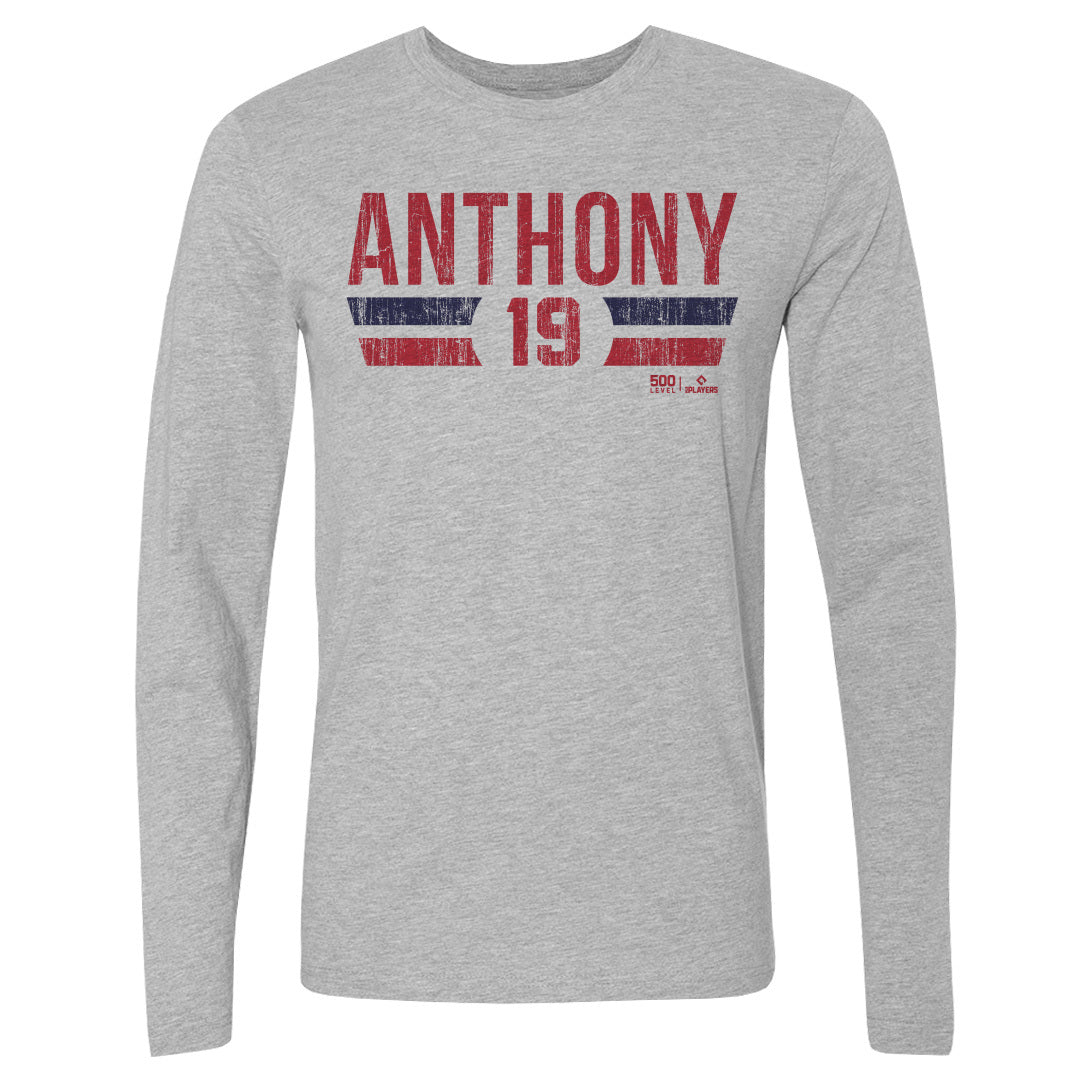 Roman Anthony Men's Long Sleeve T-Shirt | 500 LEVEL
