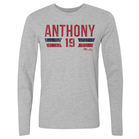 Roman Anthony Men's Long Sleeve T-Shirt | 500 LEVEL