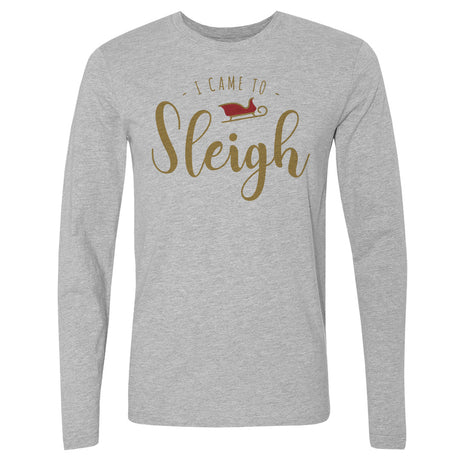 Christmas Men's Long Sleeve T-Shirt | 500 LEVEL
