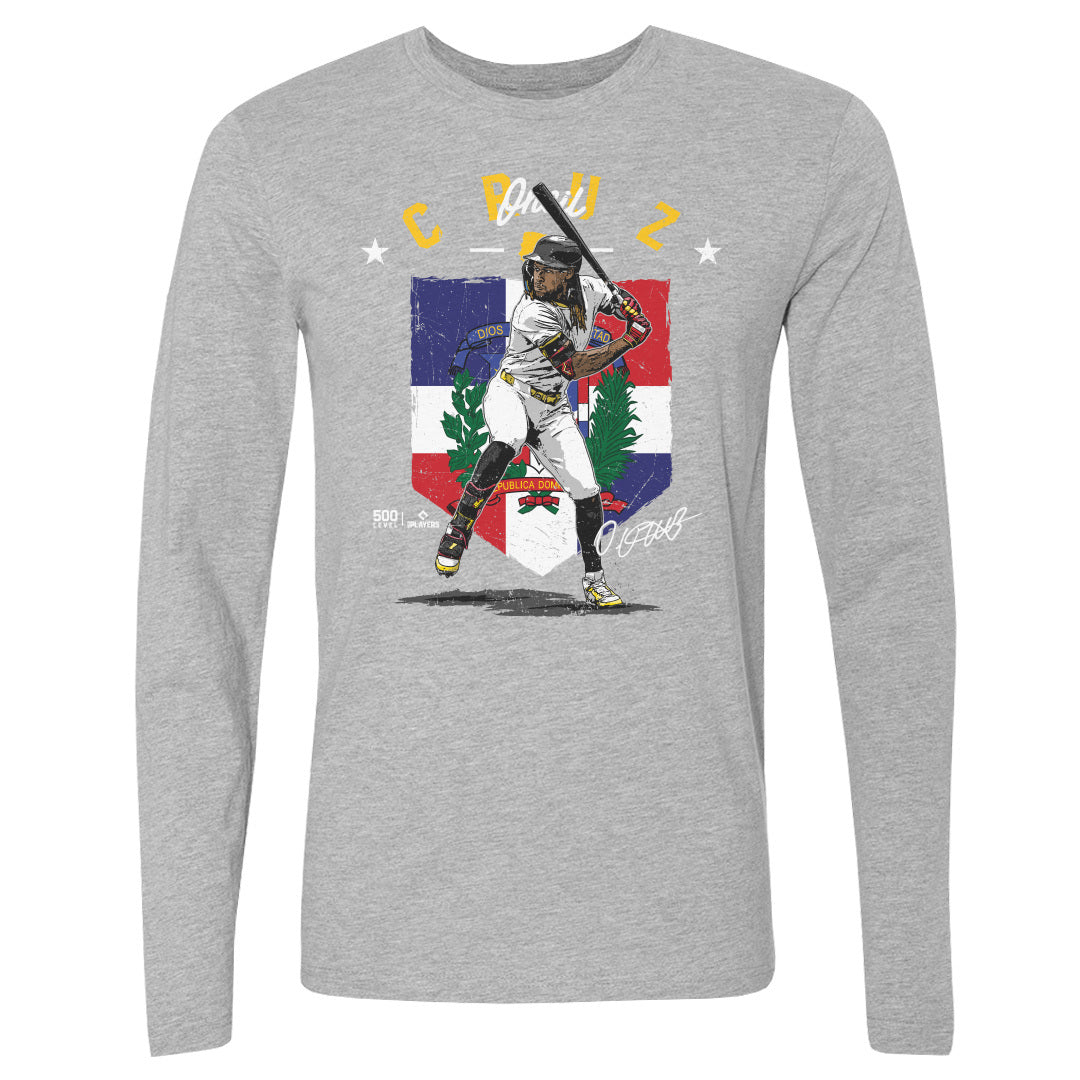 Oneil Cruz Men's Long Sleeve T-Shirt | 500 LEVEL