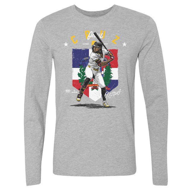 Oneil Cruz Men's Long Sleeve T-Shirt | 500 LEVEL