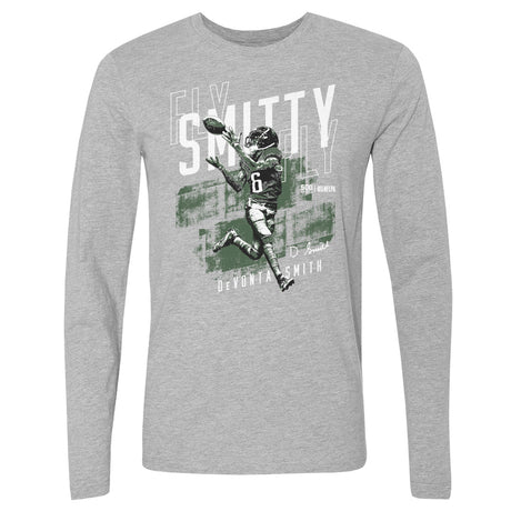 DeVonta Smith Men's Long Sleeve T-Shirt | 500 LEVEL