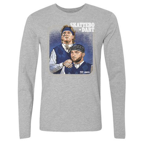 Jaxson Dart Men's Long Sleeve T-Shirt | 500 LEVEL