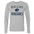 Dallas Renegades Men's Long Sleeve T-Shirt | 500 LEVEL