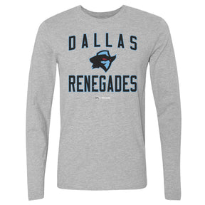 Dallas Renegades Men's Long Sleeve T-Shirt | 500 LEVEL