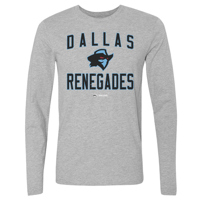 Dallas Renegades Men's Long Sleeve T-Shirt | 500 LEVEL