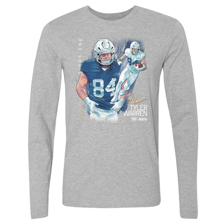 Tyler Warren Men's Long Sleeve T-Shirt | 500 LEVEL