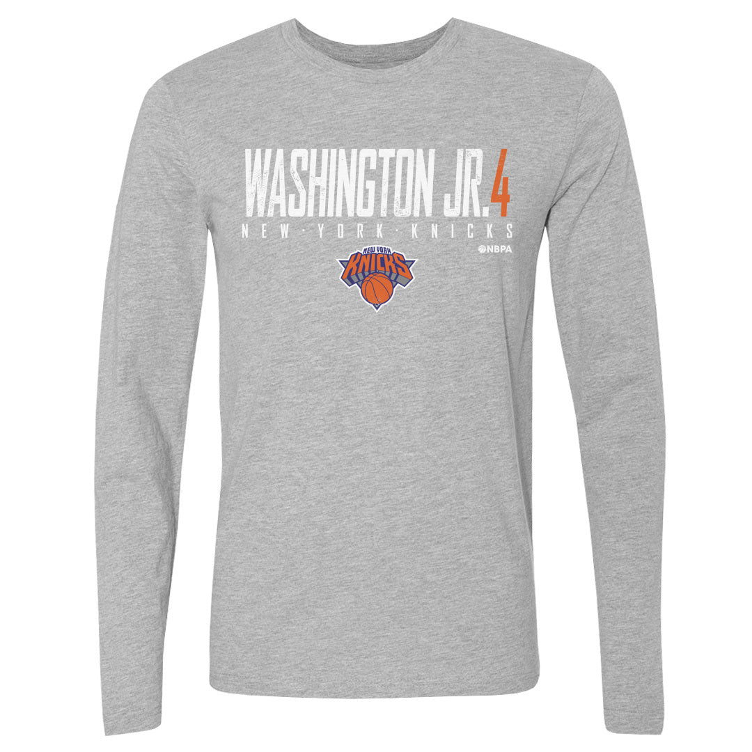 Duane Washington Jr. Men&#39;s Long Sleeve T-Shirt | 500 LEVEL