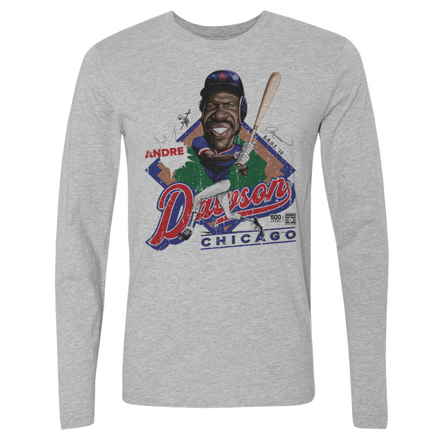 Andre Dawson Men's Long Sleeve T-Shirt | 500 LEVEL
