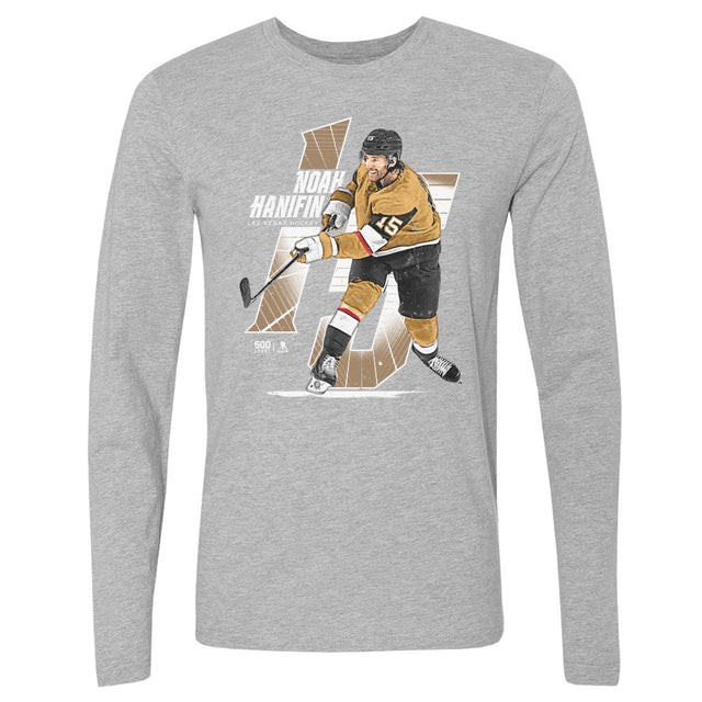 Noah Hanifin Men's Long Sleeve T-Shirt | 500 LEVEL
