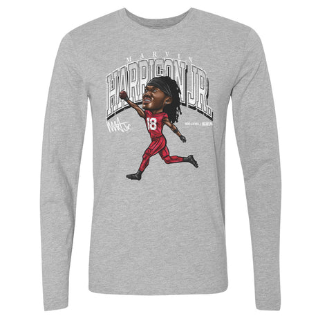 Marvin Harrison Jr. Men's Long Sleeve T-Shirt | 500 LEVEL