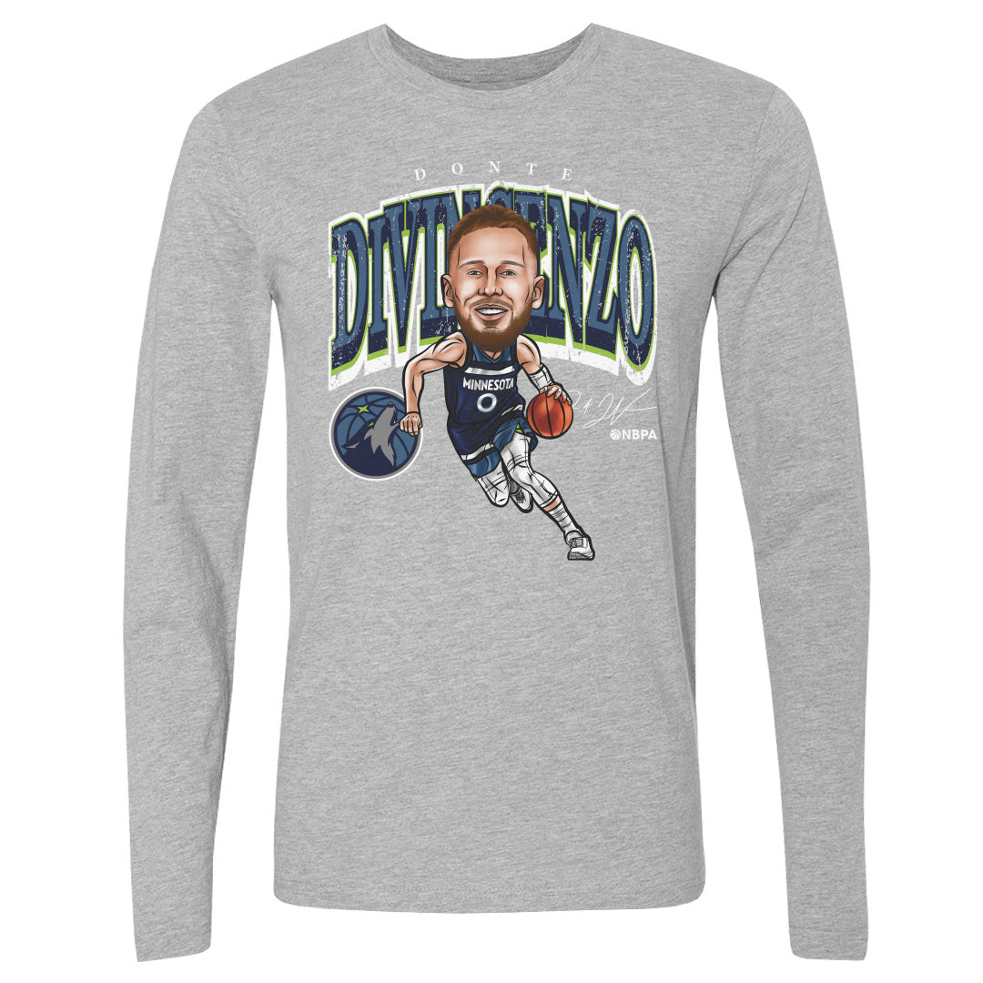 Donte DiVincenzo Men's Long Sleeve T-Shirt | 500 LEVEL
