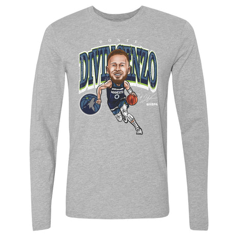 Donte DiVincenzo Men's Long Sleeve T-Shirt | 500 LEVEL