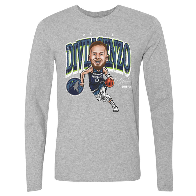 Donte DiVincenzo Men's Long Sleeve T-Shirt | 500 LEVEL
