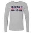 Tre Johnson III Men's Long Sleeve T-Shirt | 500 LEVEL