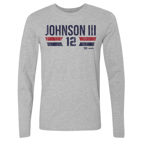 Tre Johnson III Men's Long Sleeve T-Shirt | 500 LEVEL