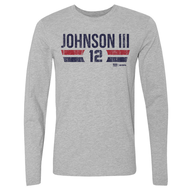 Tre Johnson III Men's Long Sleeve T-Shirt | 500 LEVEL