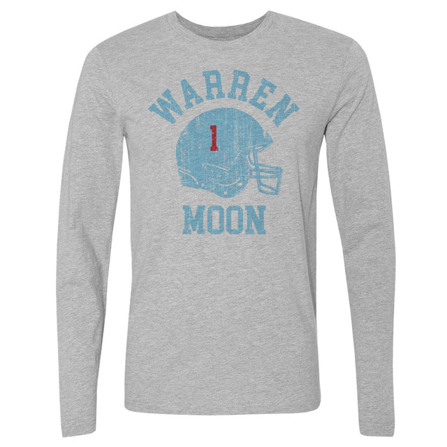 Warren Moon Men's Long Sleeve T-Shirt | 500 LEVEL