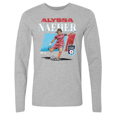 Alyssa Naeher Men's Long Sleeve T-Shirt | 500 LEVEL