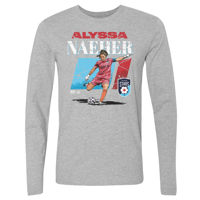 Alyssa Naeher Men's Long Sleeve T-Shirt | 500 LEVEL