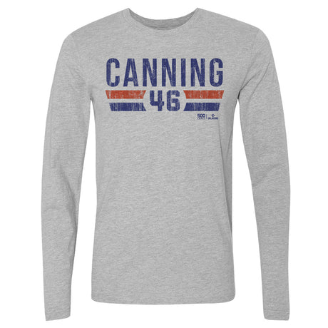 Griffin Canning Men's Long Sleeve T-Shirt | 500 LEVEL