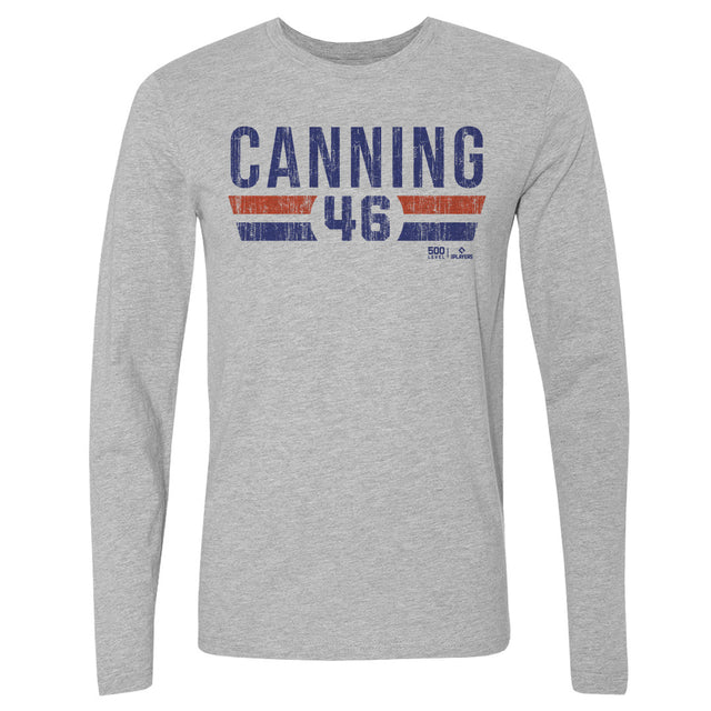 Griffin Canning Men's Long Sleeve T-Shirt | 500 LEVEL
