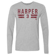Bryce Harper Men's Long Sleeve T-Shirt | 500 LEVEL