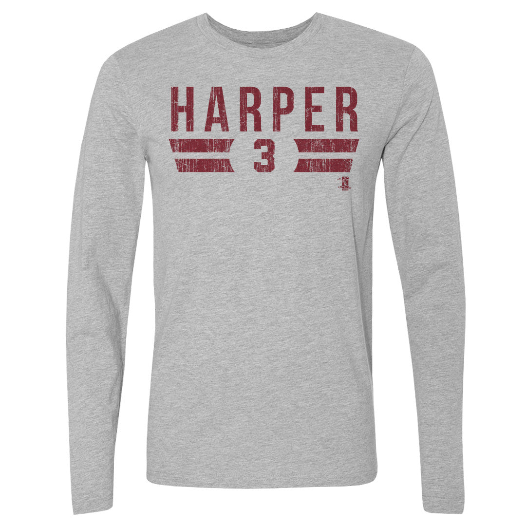 Bryce Harper Men's Long Sleeve T-Shirt | 500 LEVEL
