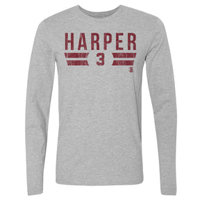 Bryce Harper Men's Long Sleeve T-Shirt | 500 LEVEL