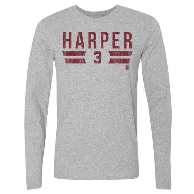 Bryce Harper Men's Long Sleeve T-Shirt | 500 LEVEL